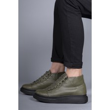 Riccon Haki Siyah Unisex Bot 0012575