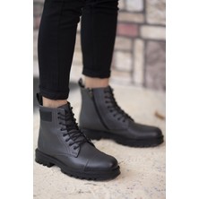 Riccon Füme Erkek Fermuarlı Bot 0012856