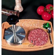 Hubby Chef Hamburger Köftesi Kalıbı Hamburger Şekillendirici 12CM