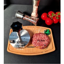 Hubby Chef Hamburger Köftesi Kalıbı Hamburger Şekillendirici 14CM