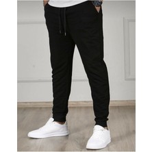 DAXİS Sportwear Company  Blackjackgiyim Erkek Siyah Slim Fit Jogger Eşofman Altı