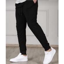 DAXİS Sportwear Company  Gri Renk Slim Fit Jogger Alt Eşofman