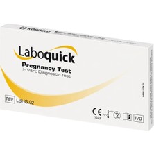 Laboquick 20 Adet Yumurtlama Testi (Ovulasyon Testi)-6 Adet Gebeliktesti