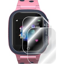 IPG Onkatech Q500S/2021 Akıllı Saat ile Uyumlu Ipg Ekran Koruyucu (2 Adet)