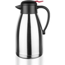 Penguen Çift Katlı Çelik Termos 2 Lt Çay Termosu