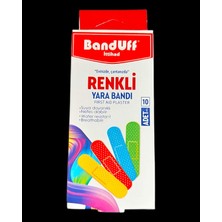 Banduff Renkli Yara Bandı