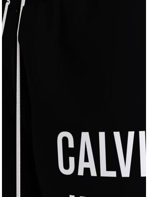 Calvin Klein Siyah Erkek Şort Mayo KM0KM00744 Beh