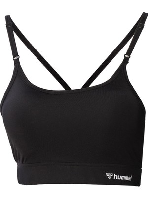 Hummel Hml T-Mt Chipo Padded Sports Bra Kadın Siyah Atlet 911605-2001