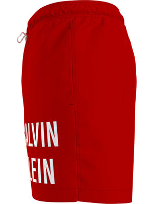 Calvin Klein Kırmızı Erkek Şort Mayo KM0KM00701 Xnl