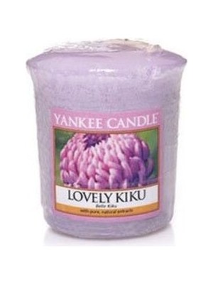 Yankee Candle 1302661E Sampler Mum Lovely Kiku