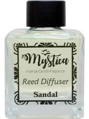 Mystica Oda Kokusu Bambu Çubuklu Oda Kokuları 100 ml Sandal Ağacı