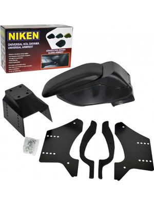 Niken Kol Dayama Sürgülü Siyah