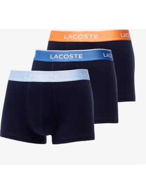 Lacoste Erkek 3 Lü Boxer 5H3401-LXM