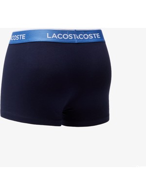 Lacoste Erkek 3 Lü Boxer 5H3401-LXM