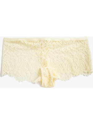 Pamuklu Hipster Külot