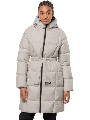 Jack Wolfskin Frozen Lake Coat Down Kadın Ceket - 1206131-5062