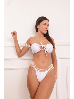 BMD Deborah Bikini - Beyaz