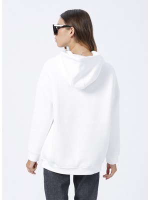 Fabrika Sweatshirt, L, Ekru