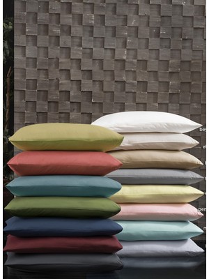 Sarev 120 x 200 cm Beyaz Fitted Çarşaf Seti