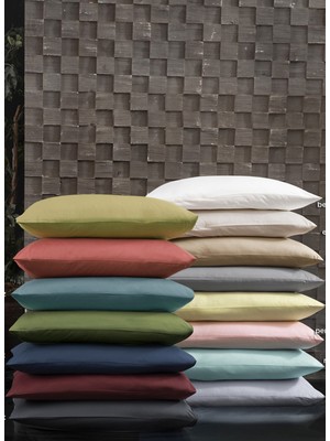 Sarev 120 x 200 cm Yeşil Fitted Çarşaf Seti