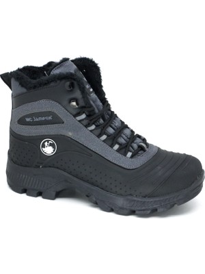 Trendyshose 1918 Kaymaz Taban Içi Kurklu Erkek Bot