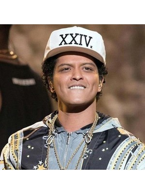 Xinhang Bruno Mars, Sihirli K-Pop, Ayarlanabilir Hip-Hop, Snapback Güneş Kapakları, Kadınlar (Beyaz)