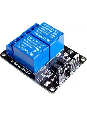 Sanec 5V 2 Kanal Röle Modülü