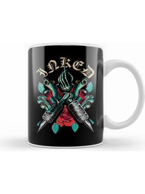 Humuts In Space No One Can Hear Your Bark Space Astronaut Kupa Bardak Porselen