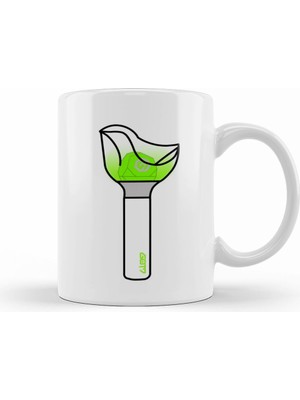Humuts Kpop Got7 Lightstick Kupa Bardak Porselen