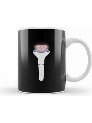 Humuts Kpop Seventeen Lightstick Kupa Bardak Porselen