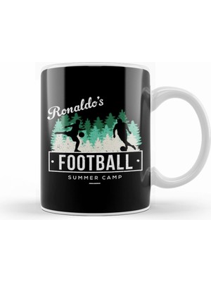 Humuts Cristiano Ronaldo Ronaldo's Football Summer Camp Kupa Bardak Porselen