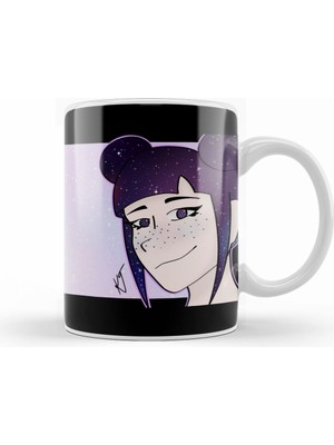 Humuts Space Buns Galaxy Kupa Bardak Porselen