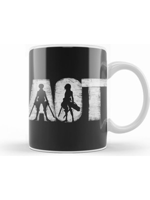 Humuts Titan Killers Attack On Titan Kupa Bardak Porselen