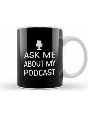 Humuts Ask Me About My Podcast Host Kupa Bardak Porselen