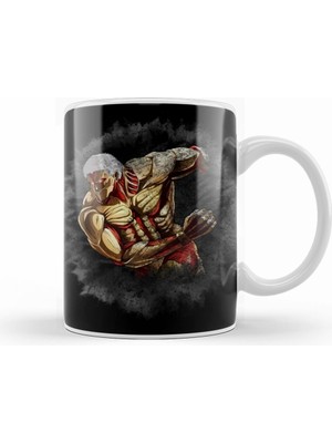 Humuts Reiner Attack On Titan Kupa Bardak Porselen