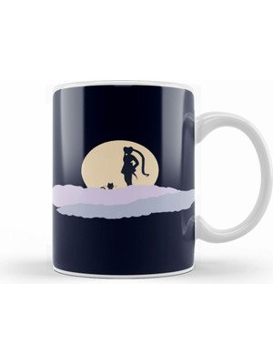 Humuts Sailor Moon 04 Kupa Bardak Porselen