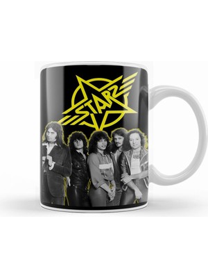 Humuts Starz Band Kupa Bardak Porselen