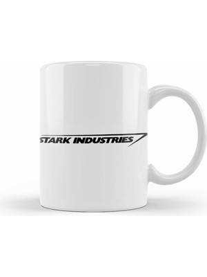 Humuts Stark Industries Avengers Iron Man 01 Kupa Bardak Porselen