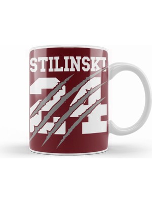 Humuts Stıles Stılınskı 24 Kupa Bardak Porselen