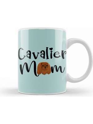 Humuts Ruby Cavalier King Charles Spaniel Mom Kupa Bardak Porselen