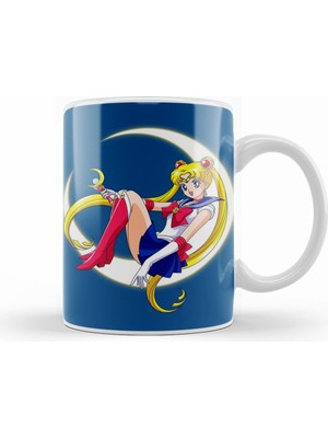 Humuts Sailor Moon 06 Kupa Bardak Porselen