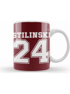 Humuts Stıles Stılınskı 24 Teen Wolf Serıes Teen Wolf Lover 01 Kupa Bardak Porselen