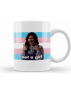 Humuts Trans Janet Not A Girl The Good Place Kupa Bardak Porselen