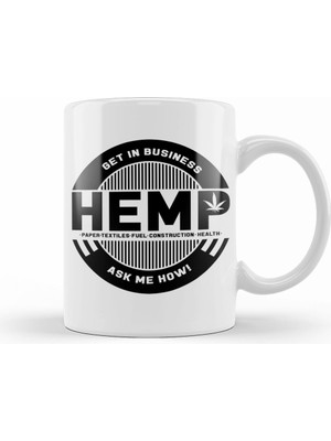Humuts Get In The Hemp Business, Ask Me How Kupa Bardak Porselen