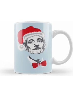 Humuts Yılbaşı Yeni Yıl Konseptli Murray Christmas Kupa Bardak Porselen