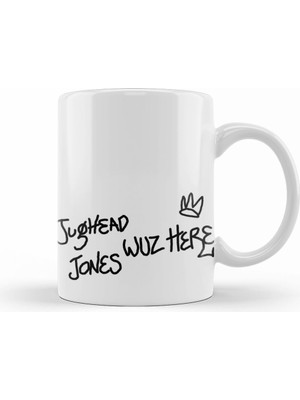 Humuts Riverdale Jughead Jones Kupa Bardak Porselen