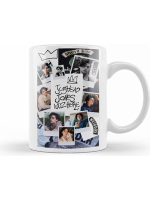 Humuts Riverdale  Jughead  Jones Kupa Bardak Porselen
