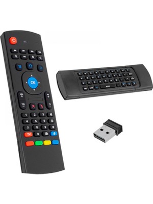 Airfly Akıllı Kumanda Wıreless Klavyeli Androıd Tv/pc/tv Box/telefon/projector/htpc/xbox/ıpod/smart Tv 2.4ghz G-R0309