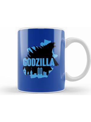 Humuts Godzilla King Of The Monsters 01 Kupa Bardak Porselen