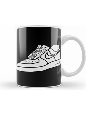 Humuts Shoe Air Force 1 Kupa Bardak Porselen